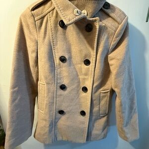 H&M Beige Coat